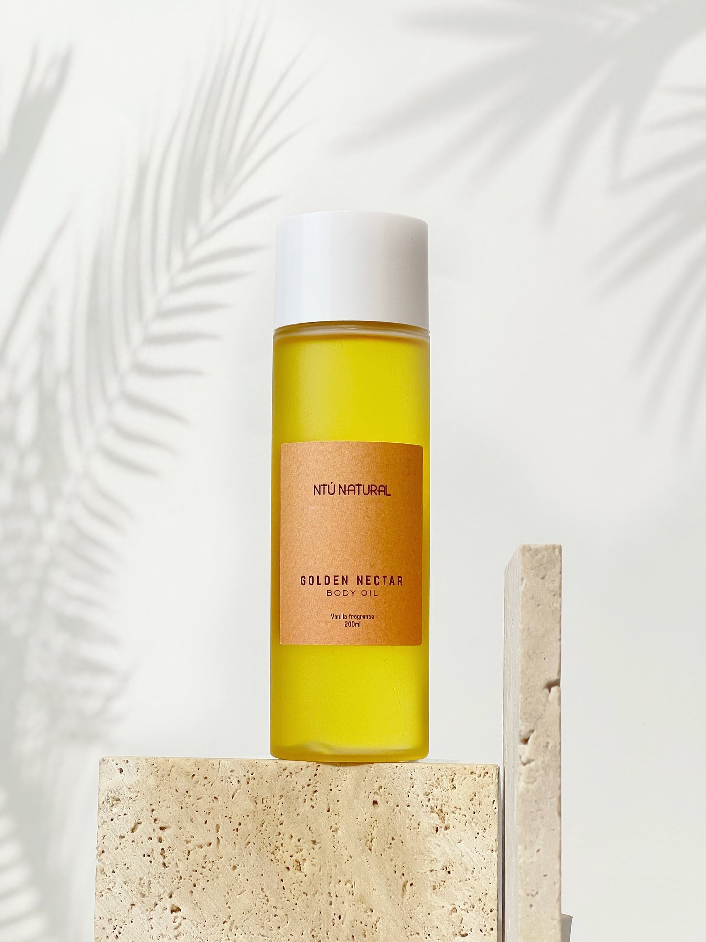 Golden Nectar Body Oil - Vanilla Fragrance