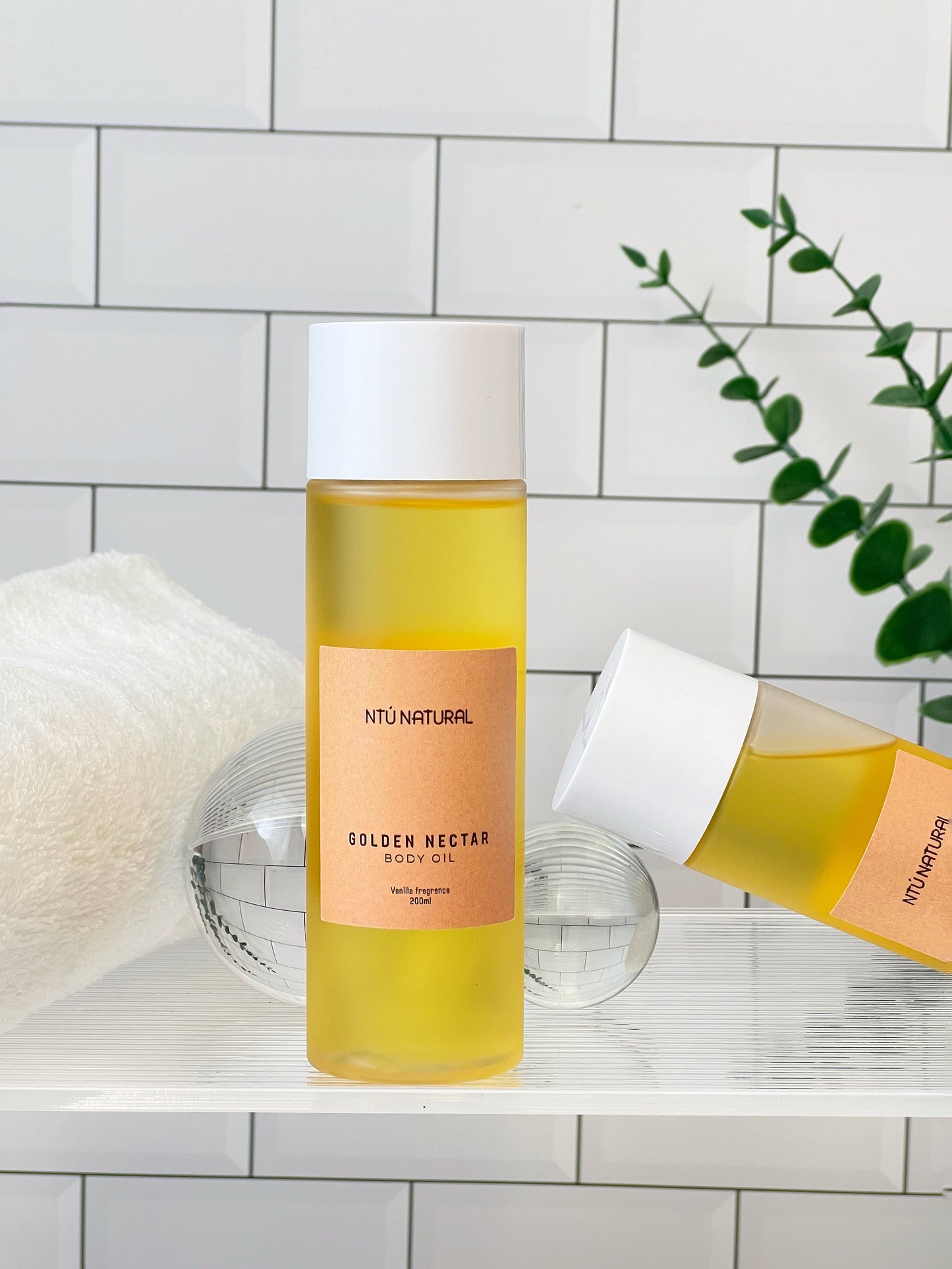 Golden Nectar Body Oil - Vanilla Fragrance